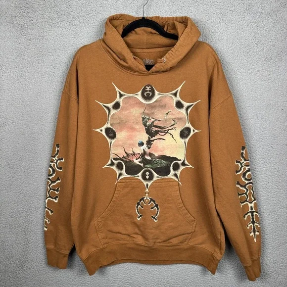 Shirts Ashnikko Hoodie Mens Xl Brown Self Repair Frame